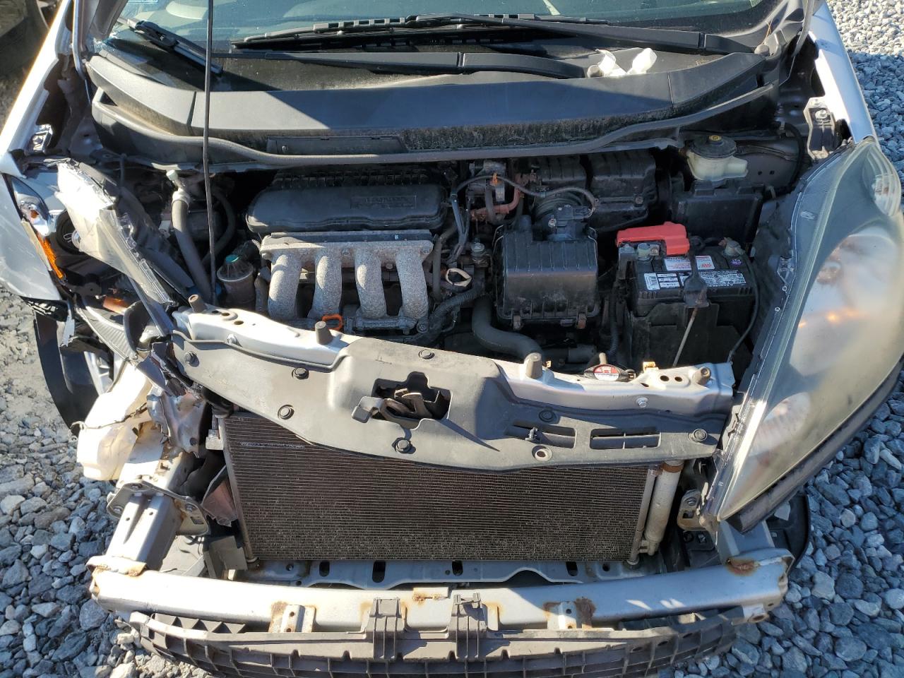 2012 Honda Fit VIN: JHMGE8H30CC021445 Lot: 71121705