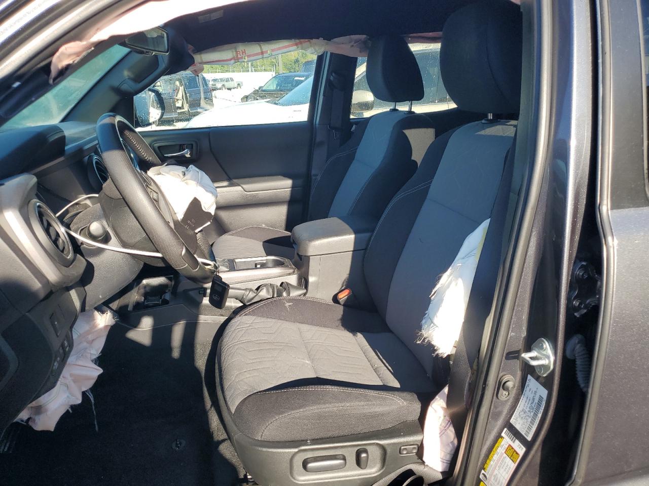 2021 Toyota Tacoma Double Cab VIN: 3TMCZ5AN6MM394116 Lot: 71531095