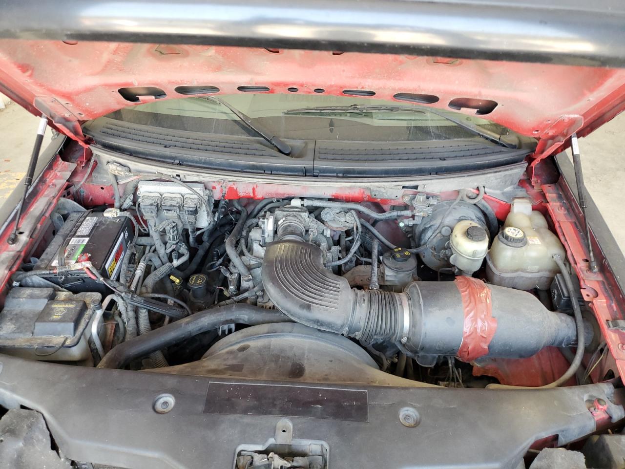 2005 Ford F150 VIN: 1FTRF12W15NA63812 Lot: 70409415