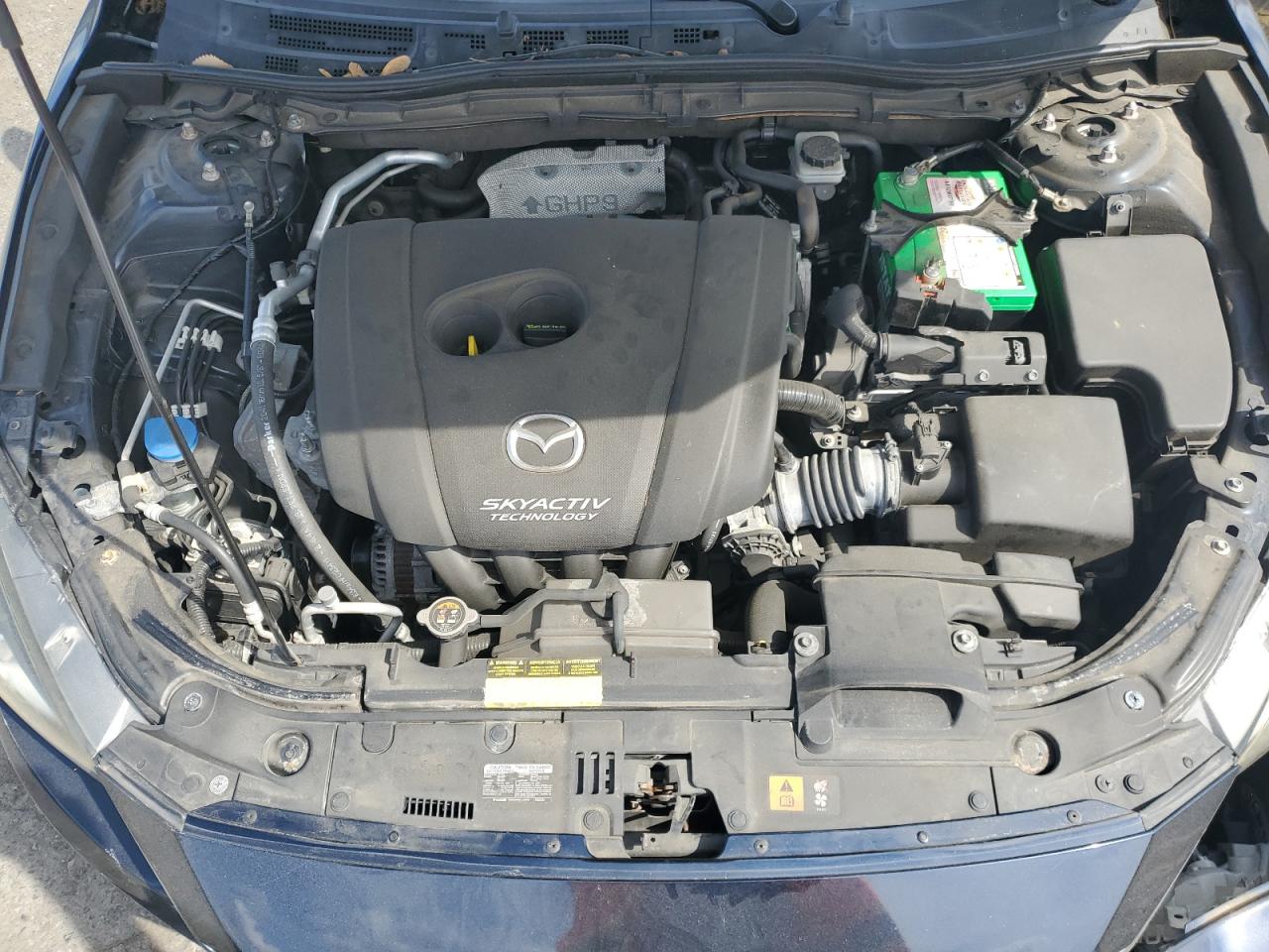 2015 Mazda 3 Grand Touring VIN: JM1BM1M74F1241301 Lot: 80526605