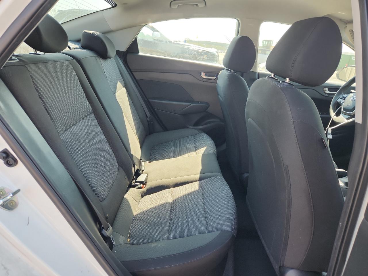 2022 Hyundai Accent Se VIN: 3KPC24A66NE179306 Lot: 80671615