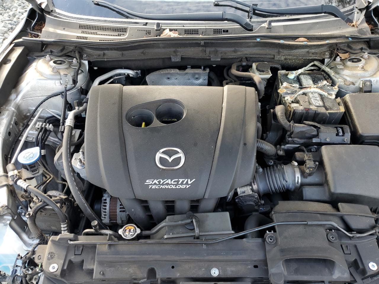 2017 Mazda 3 Touring VIN: 3MZBN1V75HM118699 Lot: 81887395