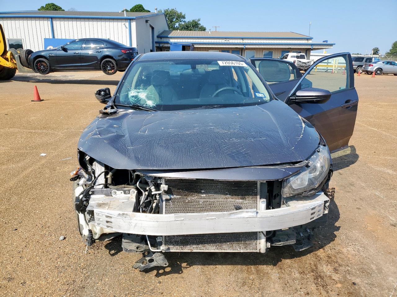 2018 Honda Civic Lx VIN: 2HGFC2F56JH594172 Lot: 72056105