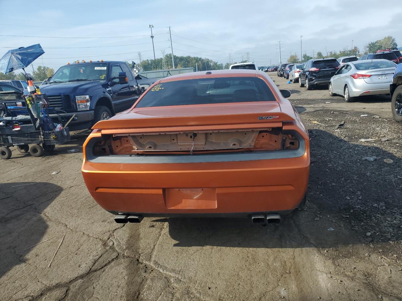 2011 Dodge Challenger Srt-8 VIN: 2B3CJ7DJ3BH584075 Lot: 80370105