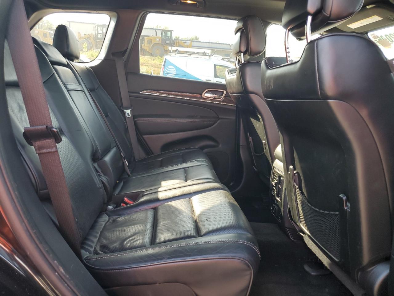 2014 Jeep Grand Cherokee Overland VIN: 1C4RJFCG9EC140604 Lot: 81202095