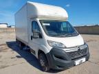 2019 CITROEN RELAY 35 L3 BLUEHDI 2.0 BLUEHDI CHASSIS CAB 130PS for sale at Copart YORK