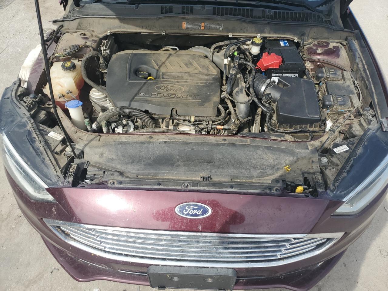 2017 Ford Fusion Se VIN: 3FA6P0HD1HR299710 Lot: 83847565