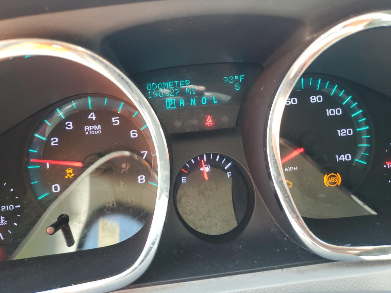 2012 Chevrolet Traverse Lt VIN: 1GNKRJED4CJ326888 Lot: 80485425