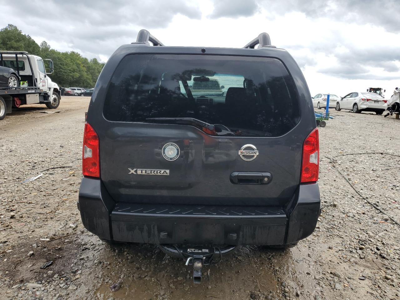 2007 Nissan Xterra Off Road VIN: 5N1AN08UX7C529134 Lot: 81400645