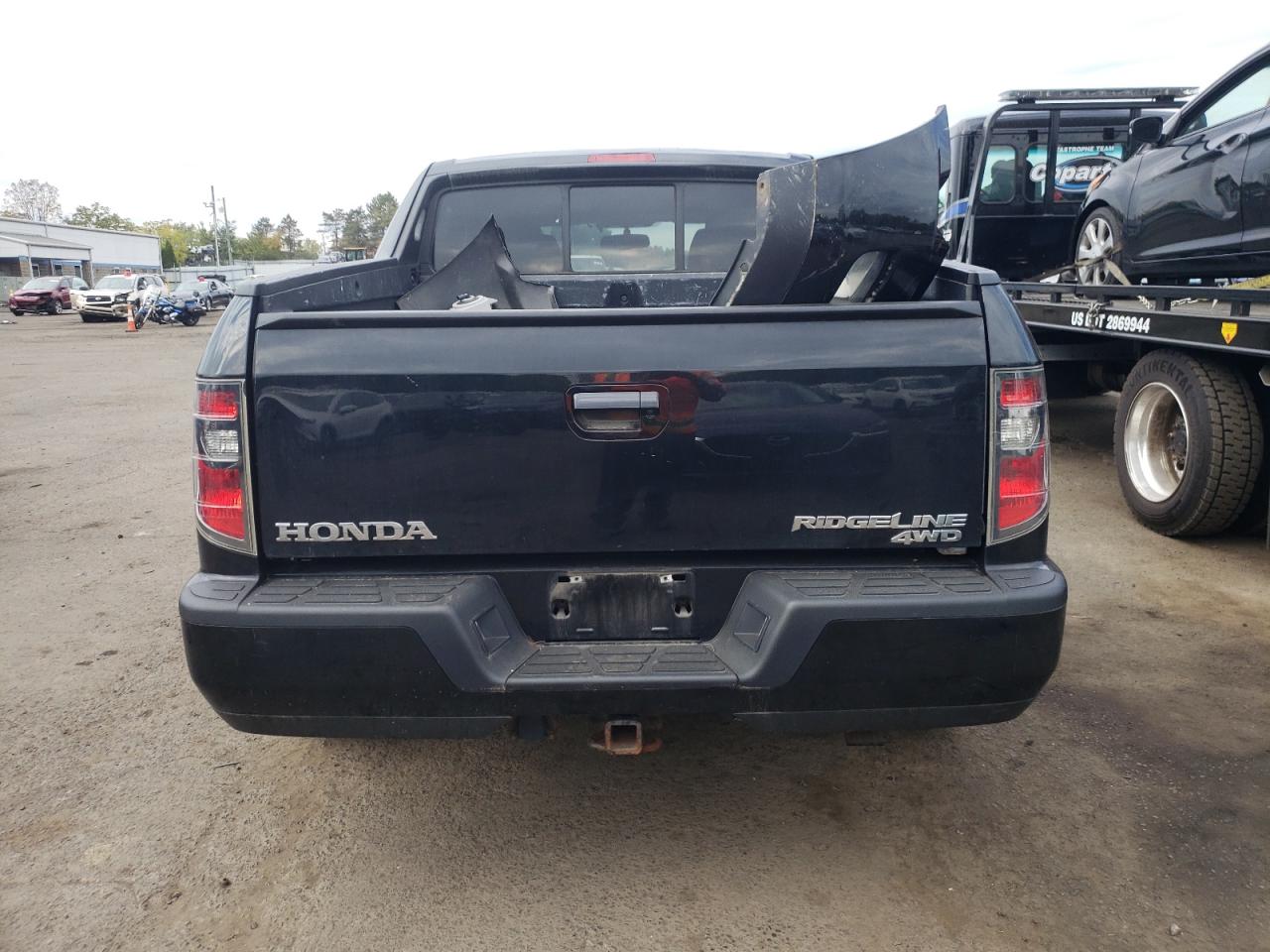 2013 Honda Ridgeline Rtl VIN: 5FPYK1F58DB009257 Lot: 83791245