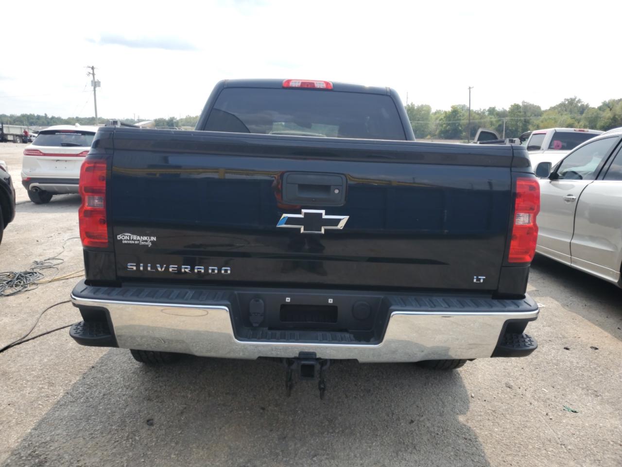 2018 Chevrolet Silverado K1500 Lt VIN: 3GCUKREC9JG110853 Lot: 71364205