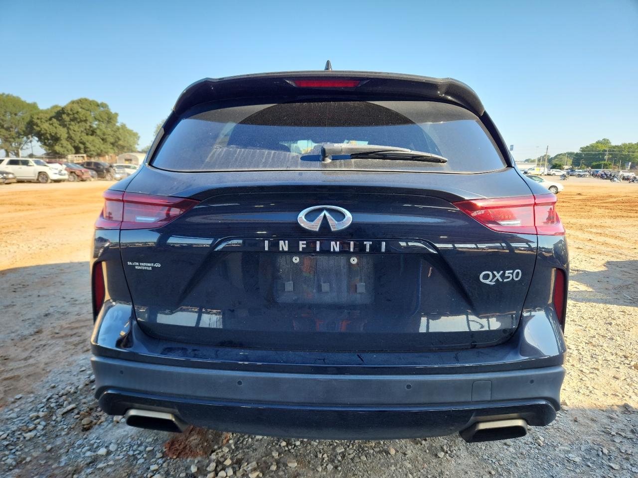 2022 Infiniti Qx50 Luxe VIN: 3PCAJ5BA7NF117961 Lot: 81872355