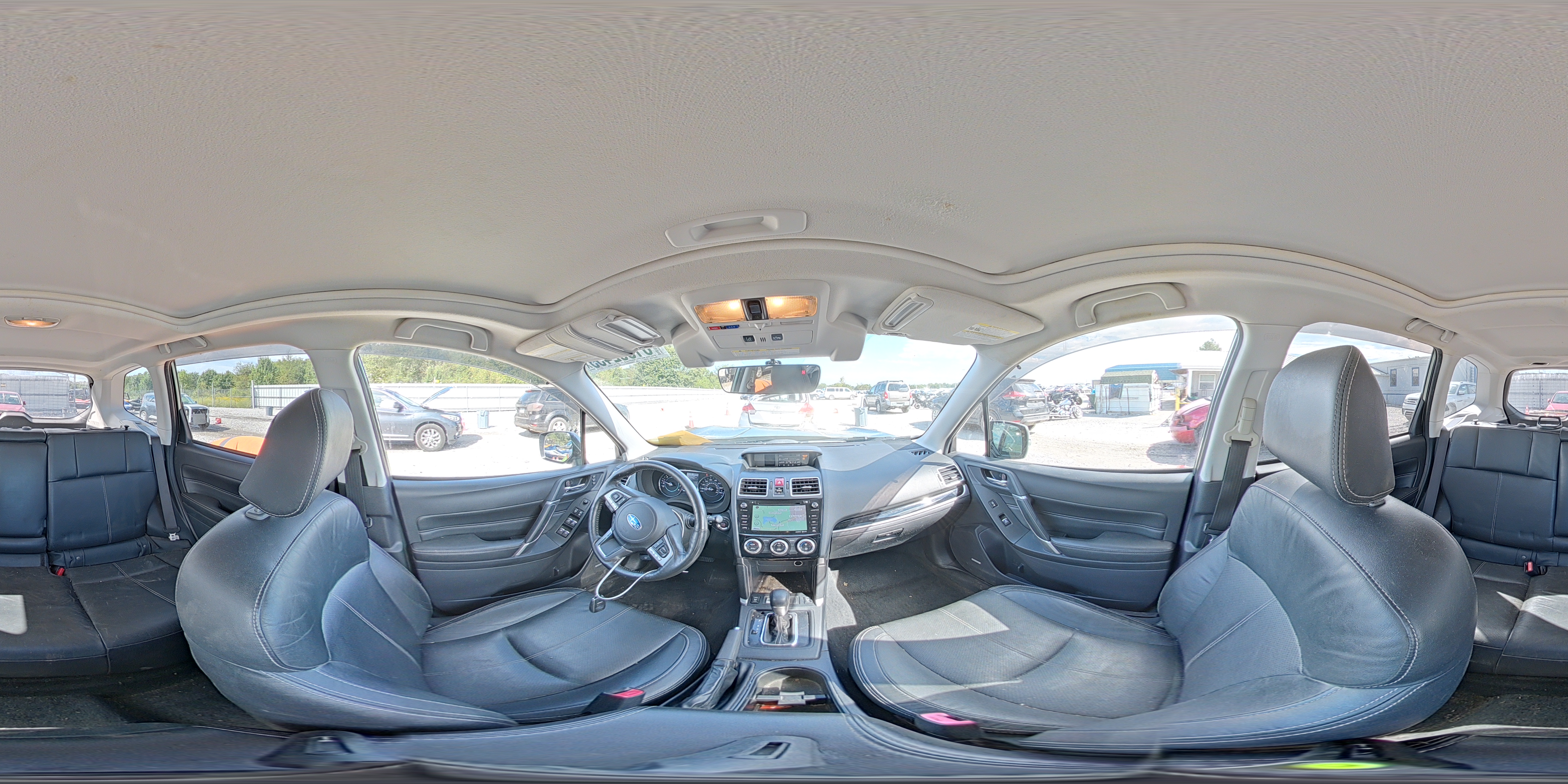 2017 Subaru Forester 2.5I Touring VIN: JF2SJAWCXHH479541 Lot: 81302455