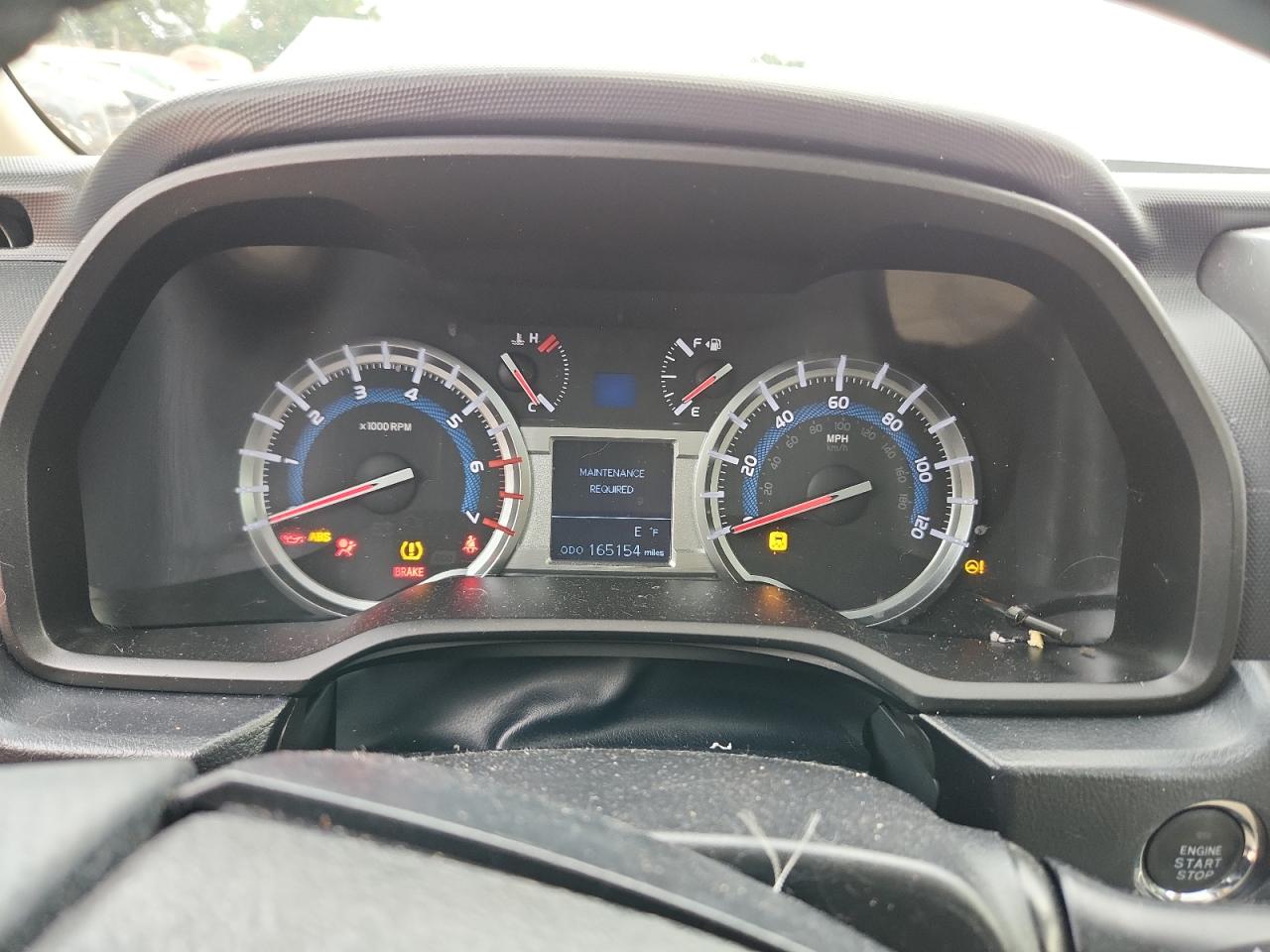 2016 Toyota 4Runner Sr5 VIN: JTEZU5JR1G5117794 Lot: 81329985