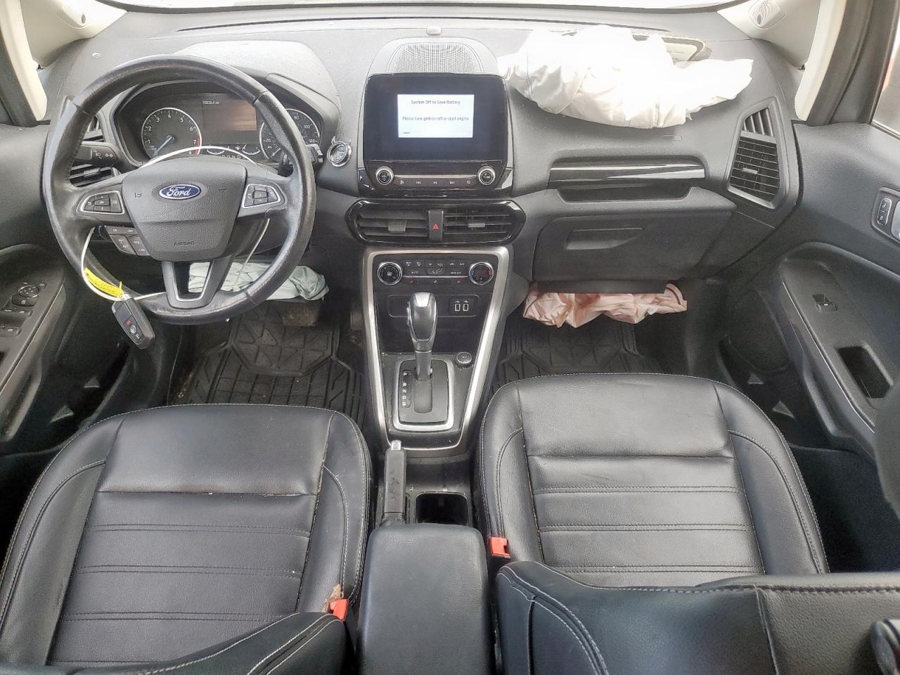 2021 Ford Ecosport Titanium VIN: MAJ6S3KLXMC400512 Lot: 84838065
