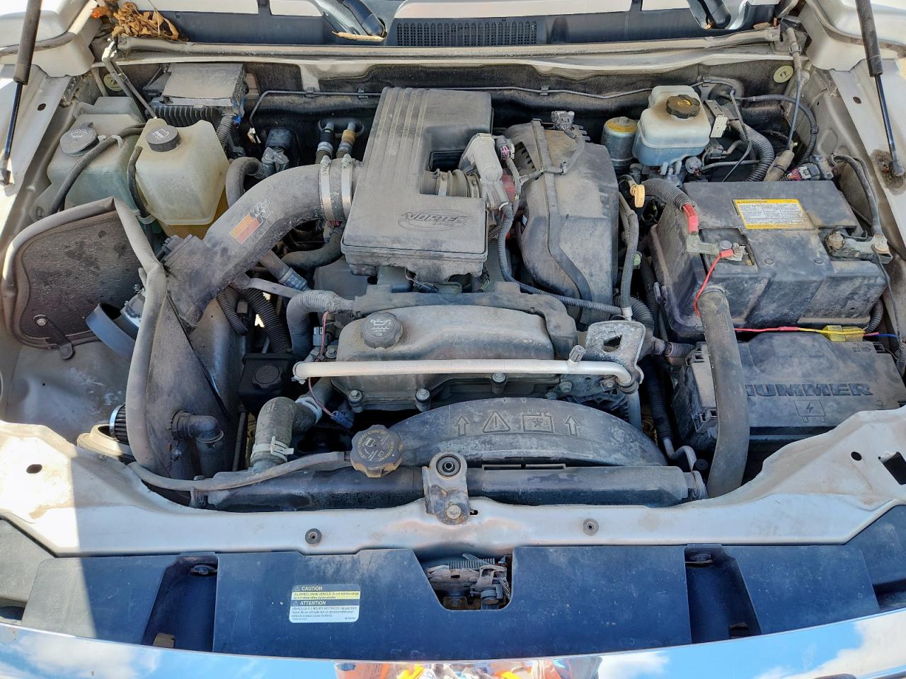 2008 Hummer H3 VIN: 5GTEN13E288131215 Lot: 81104785