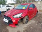 2023 TOYOTA YARIS 1.5 HYBRID DESIGN 5DR CVT for sale at Copart YORK