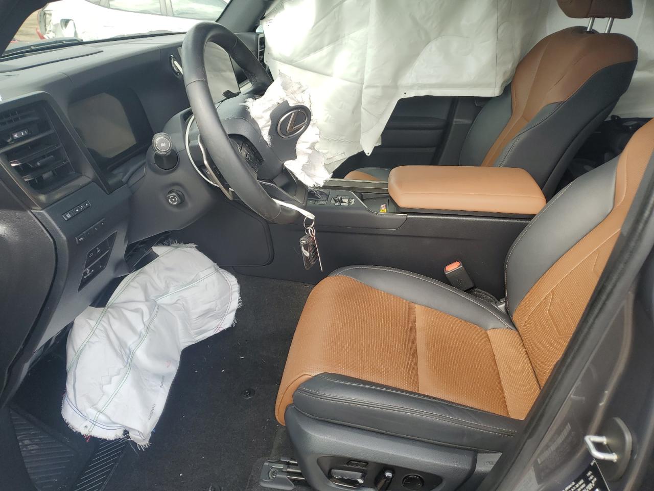 2024 Lexus Gx 550 Luxury VIN: JTJVBCDX4R5007541 Lot: 81307585