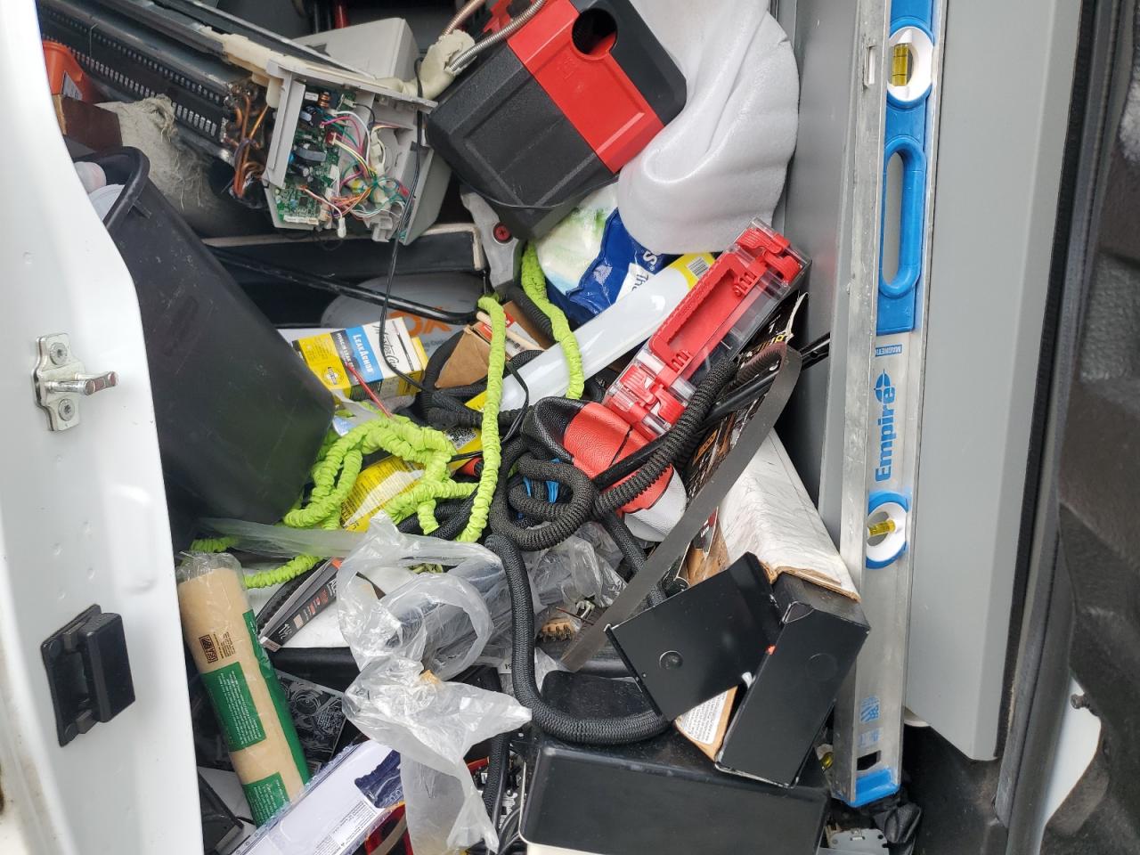 2021 GMC Savana G2500 VIN: 1GTW7AFP5M1156017 Lot: 84641715