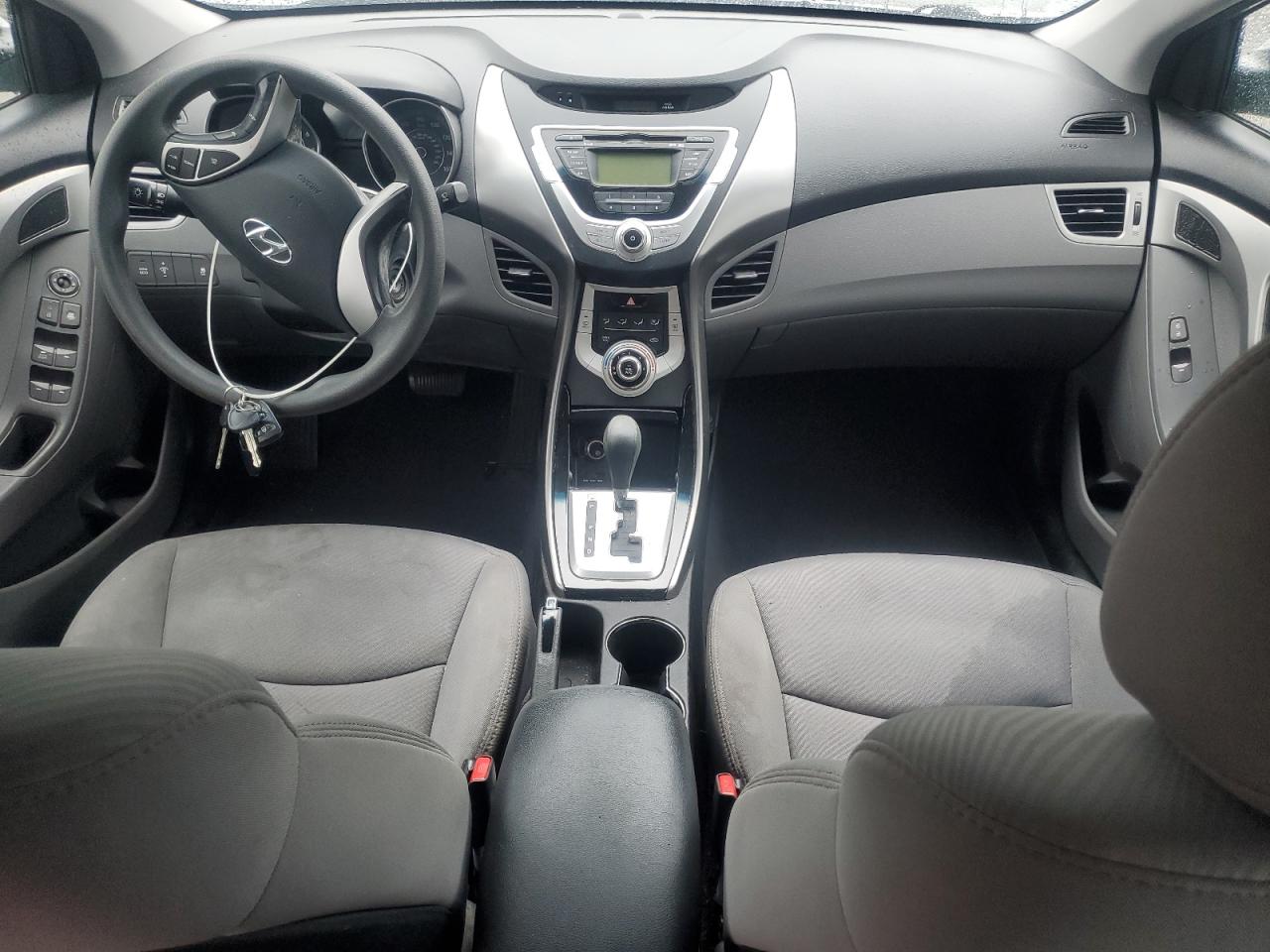 2012 Hyundai Elantra Gls VIN: 5NPDH4AE0CH067846 Lot: 71410235