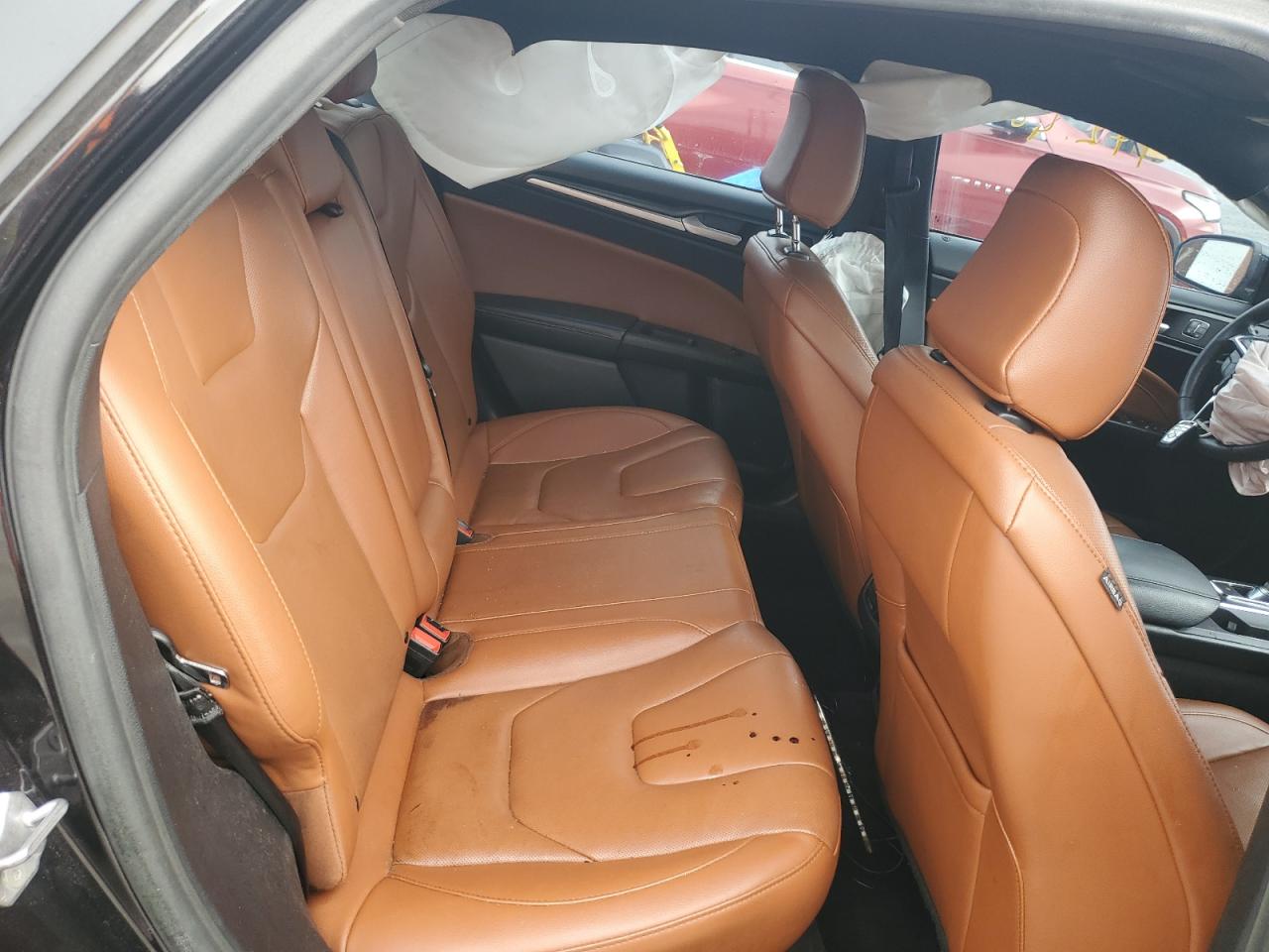 2020 Ford Fusion Titanium VIN: 3FA6P0K93LR134092 Lot: 71906005