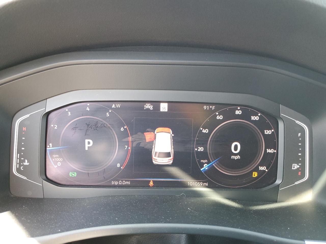 2021 Volkswagen Atlas Sel VIN: 1V2ER2CA3MC508154 Lot: 80734625