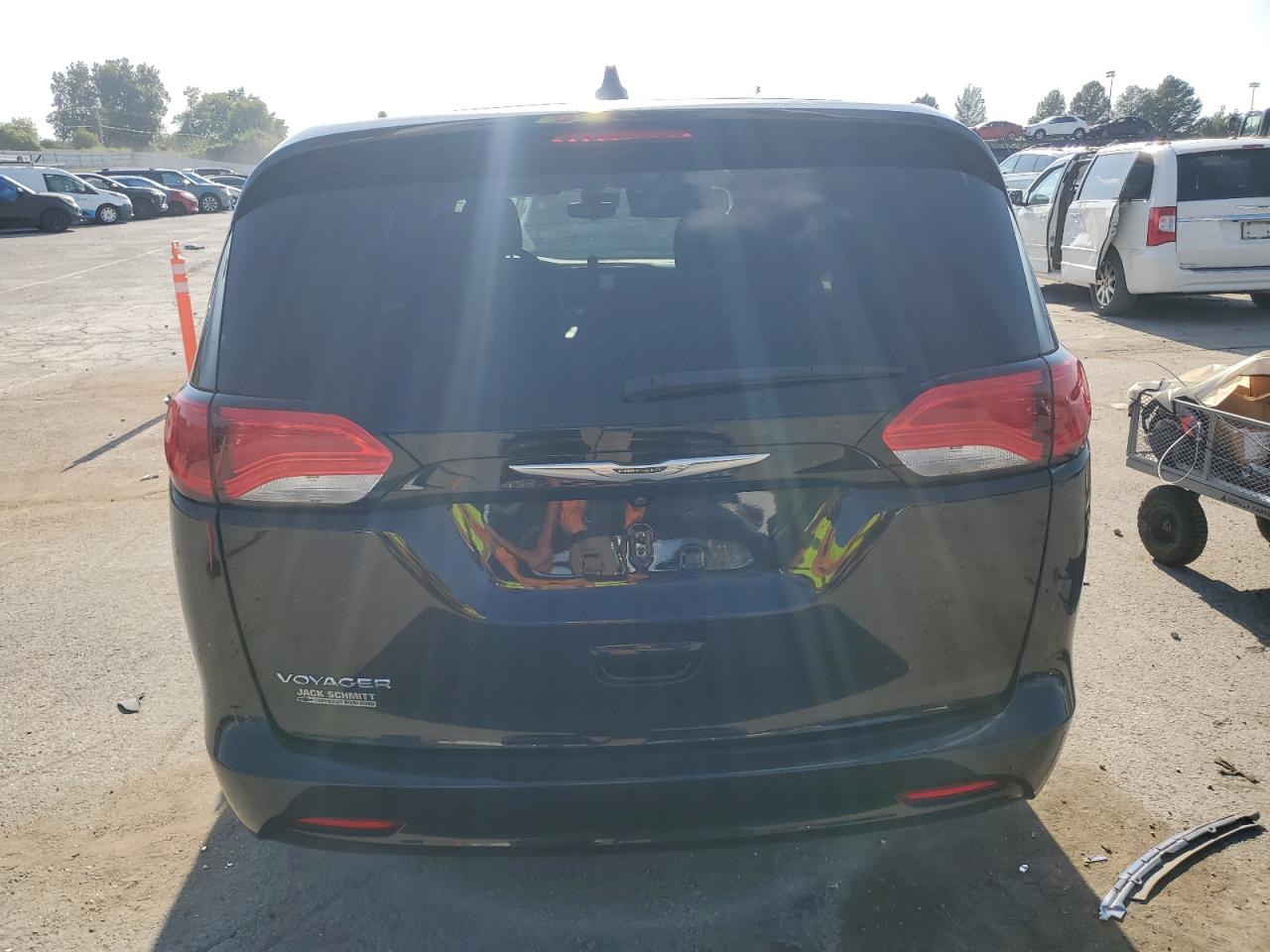 2023 Chrysler Voyager Lx VIN: 2C4RC1CG1PR534461 Lot: 84168165