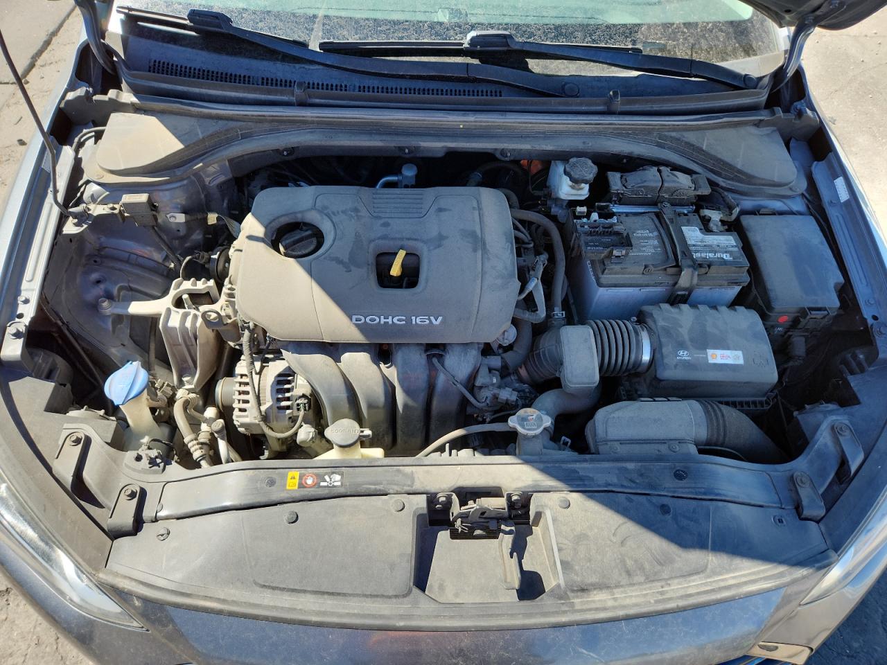 2017 Hyundai Elantra Se VIN: KMHD84LF0HU066324 Lot: 80102695