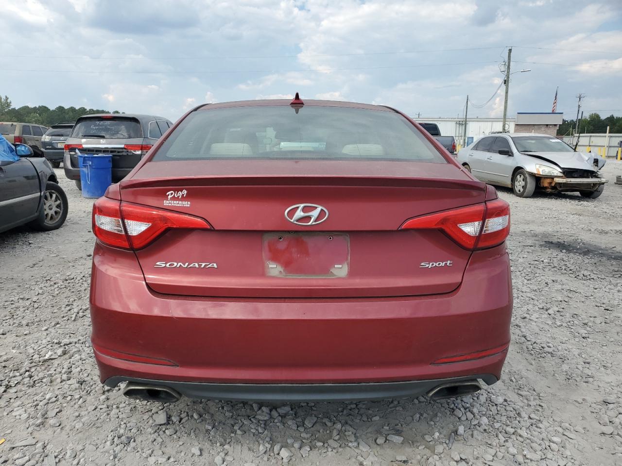 2015 Hyundai Sonata Sport VIN: 5NPE34AF3FH156133 Lot: 80502765