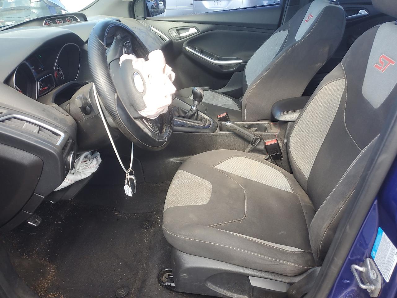 2015 Ford Focus St VIN: 1FADP3L98FL341135 Lot: 72095545