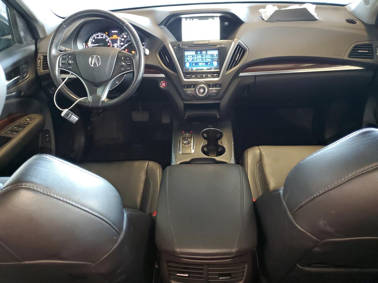 2016 Acura Mdx Technology VIN: 5FRYD4H4XGB022099 Lot: 80661815