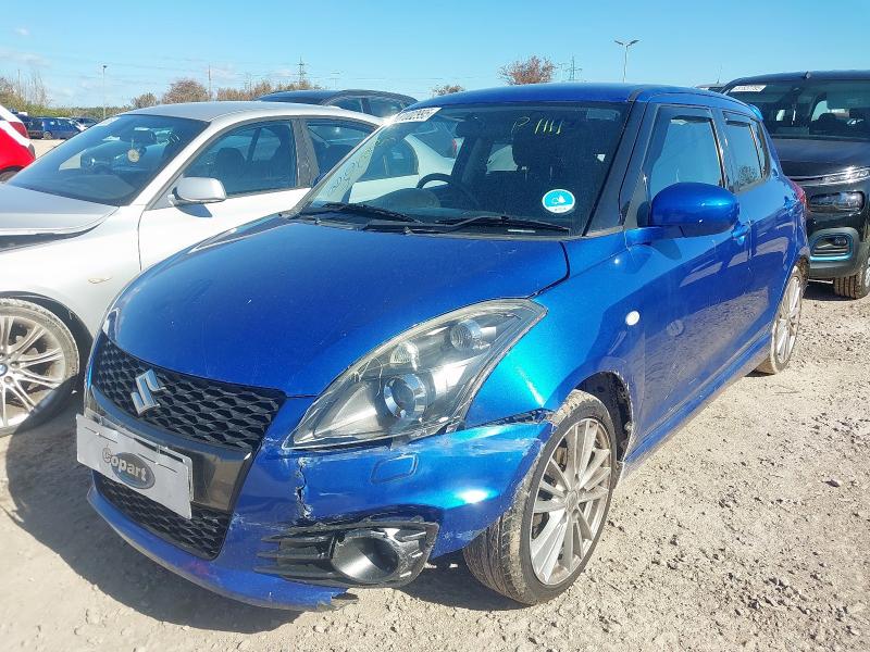 2015 SUZUKI SWIFT SPORT  for sale at Copart BRISTOL