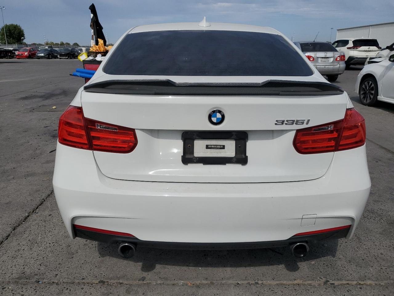 2013 BMW 335 I VIN: WBA3A9C55DF475875 Lot: 80814405