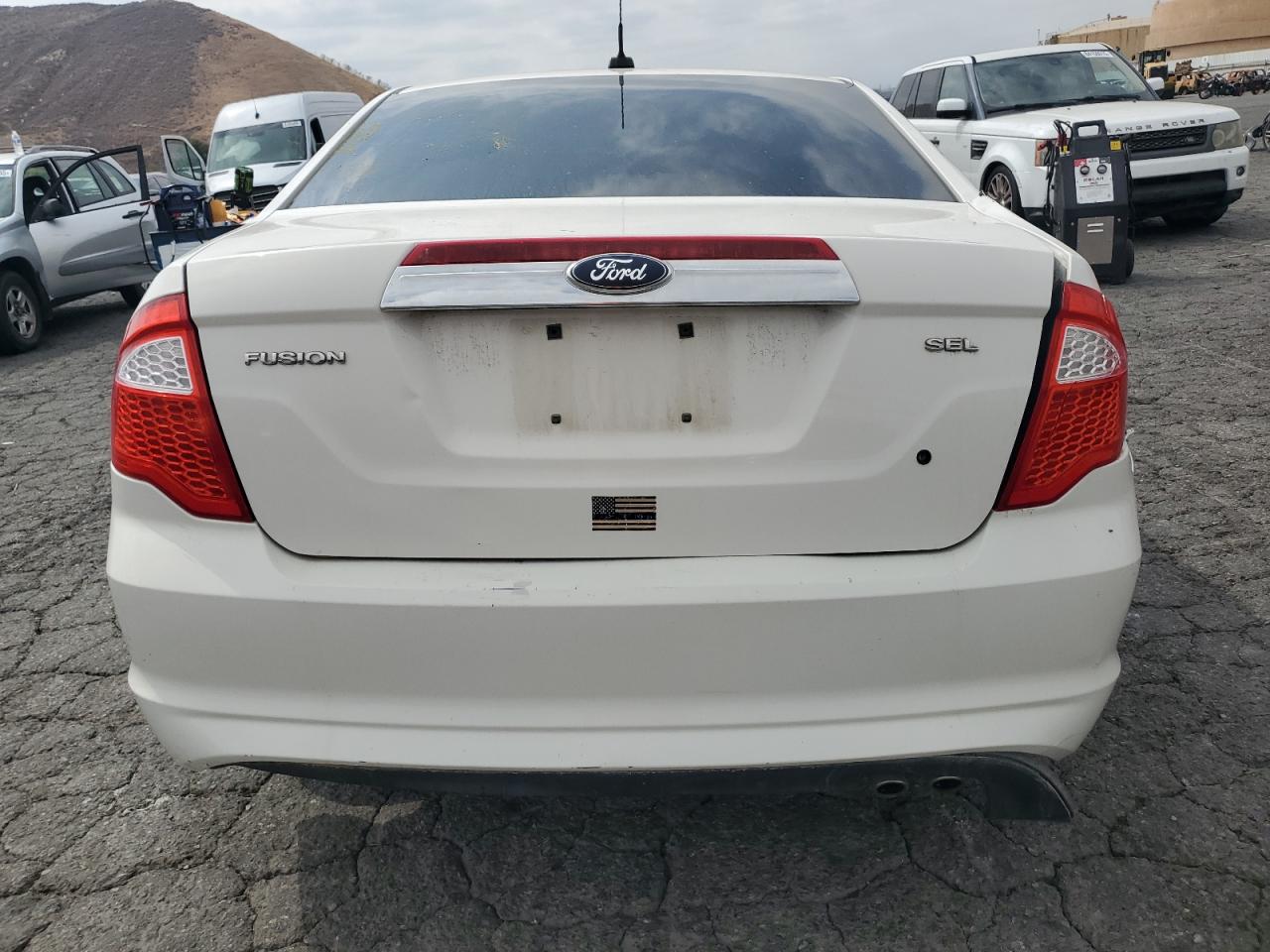 2012 Ford Fusion Sel VIN: 3FAHP0JA4CR355110 Lot: 83982365