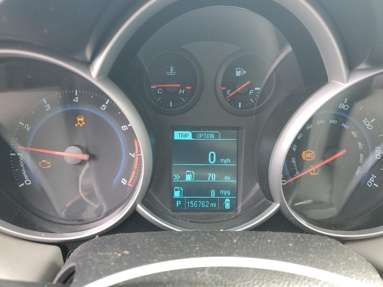 2013 Chevrolet Cruze Ls VIN: 1G1PA5SG6D7158772 Lot: 81011325