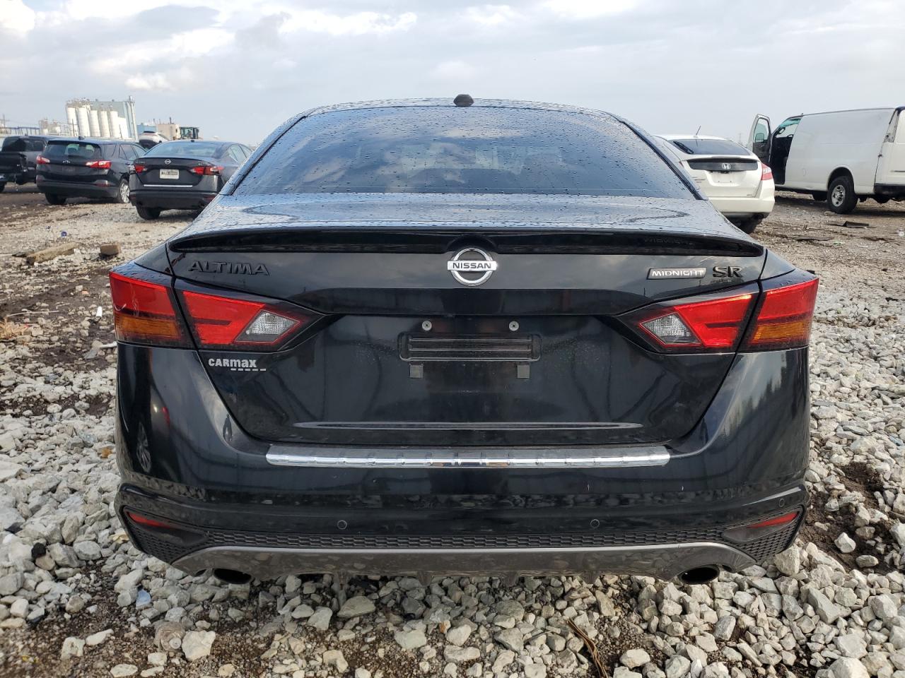 2022 Nissan Altima Sr VIN: 1N4BL4CV6NN417427 Lot: 81595605