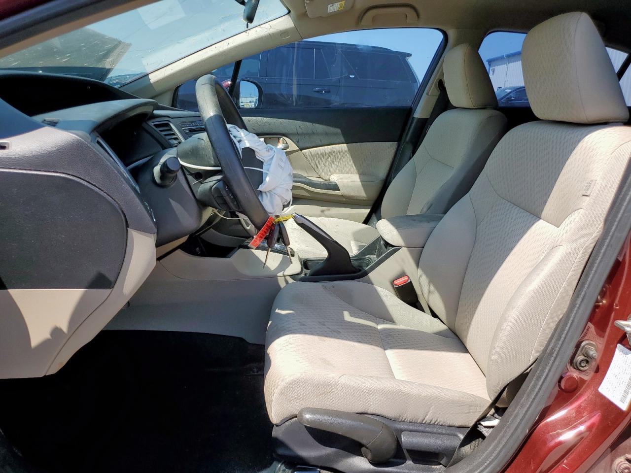 2014 Honda Civic Lx VIN: 2HGFB2F57EH513379 Lot: 80939875