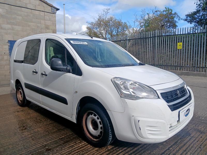 2018 PEUGEOT PARTNER BLUE HDI 