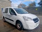 2018 PEUGEOT PARTNER BLUE HDI  for sale at Copart CHESTER
