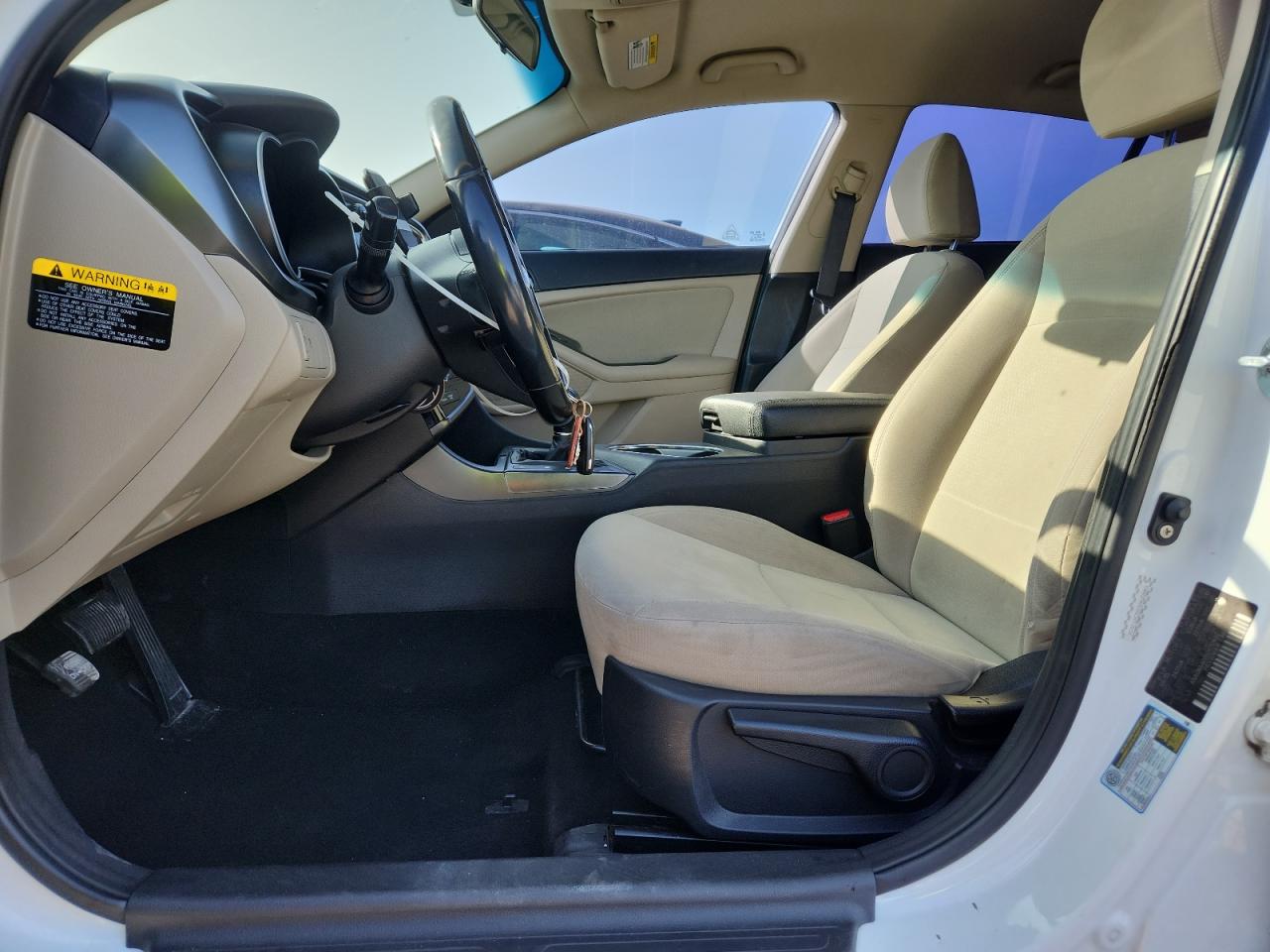 2016 Kia Optima Hybrid VIN: KNAGM4AD8G5093632 Lot: 80374335