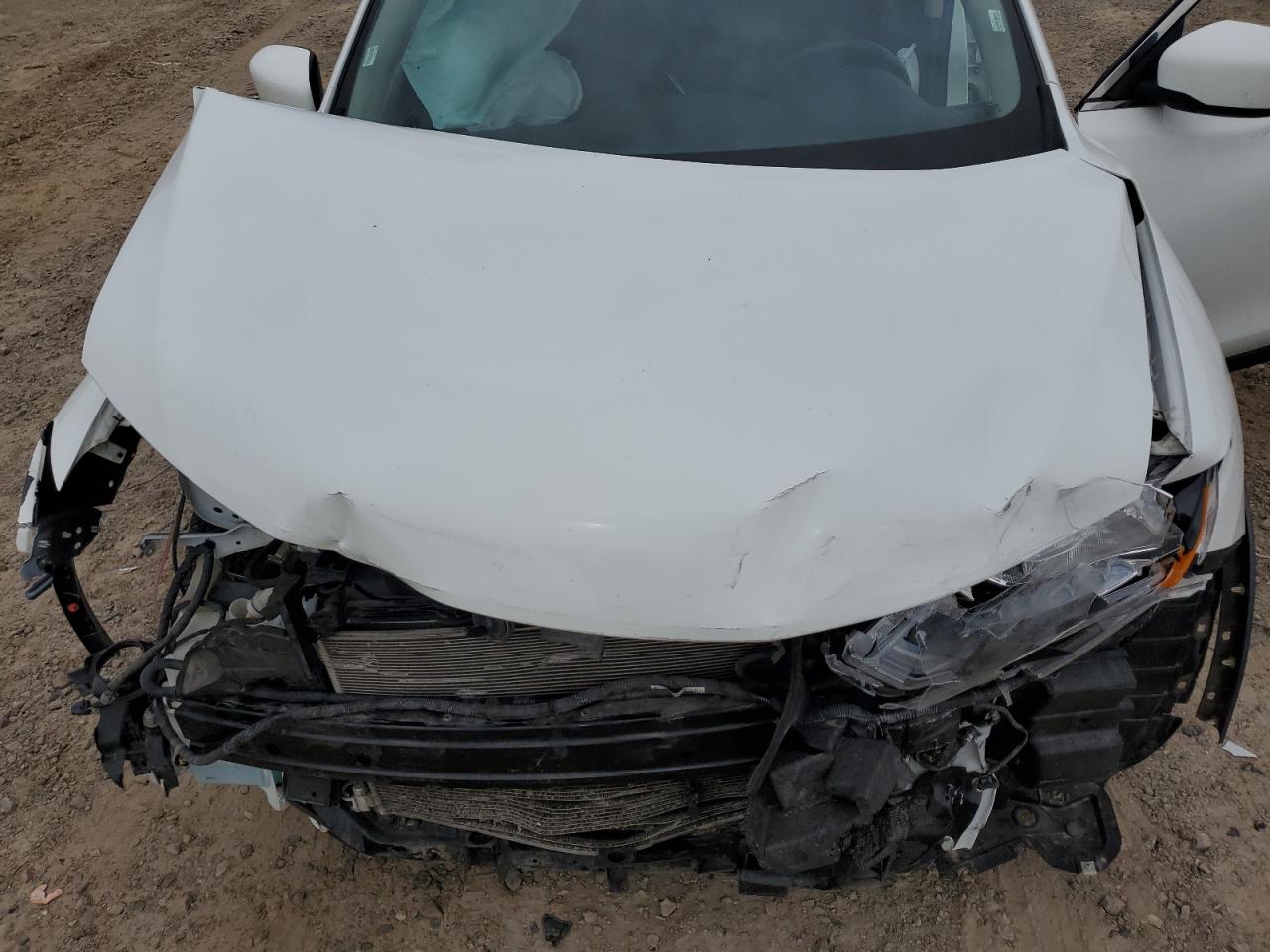 2016 Nissan Rogue S VIN: KNMAT2MV8GP682804 Lot: 71782815