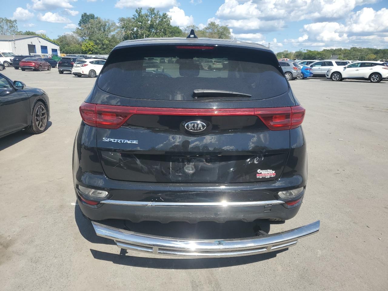 2020 Kia Sportage Lx VIN: KNDPMCAC0L7813220 Lot: 71015445