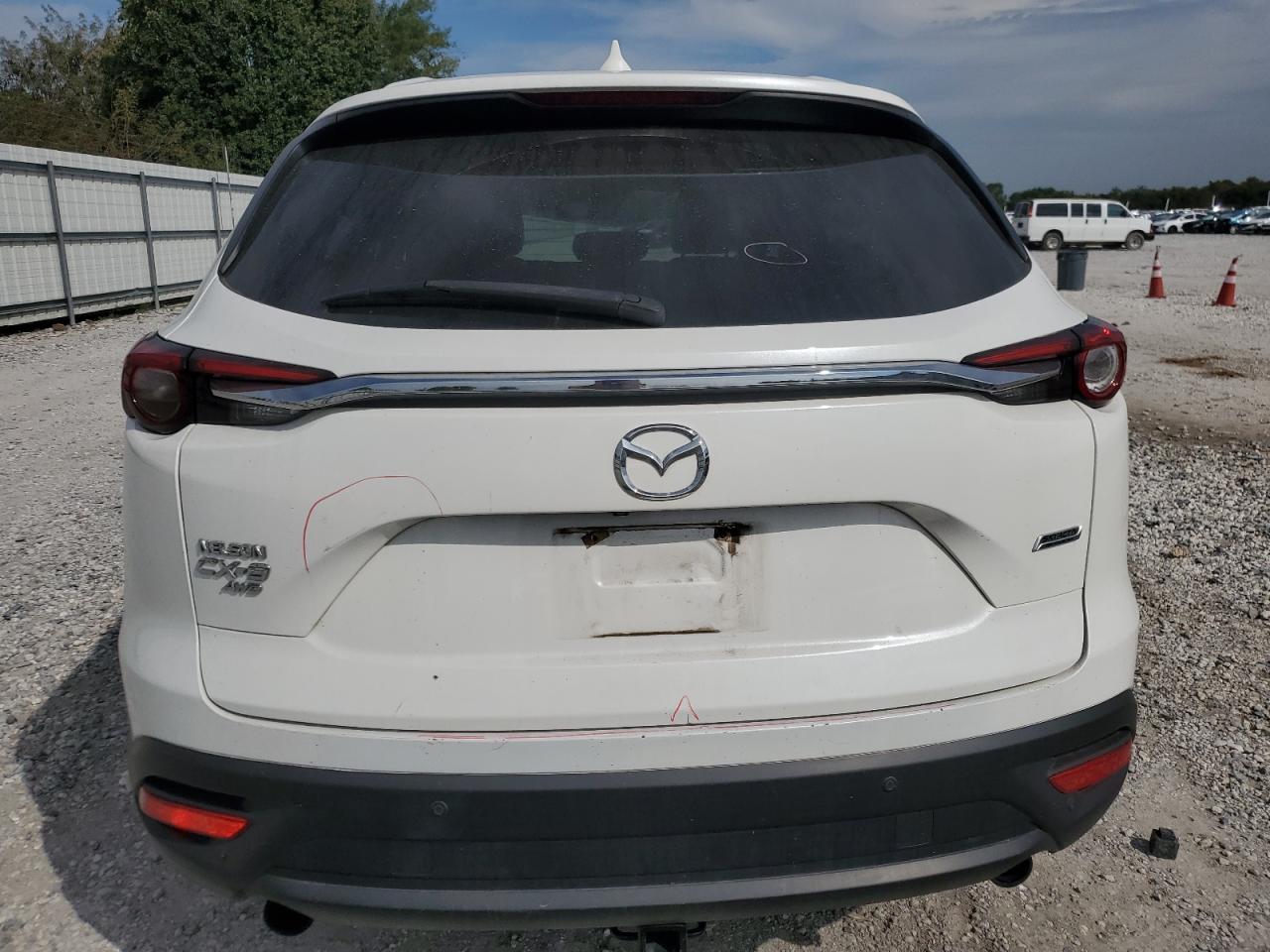 2016 Mazda Cx-9 Touring VIN: JM3TCBCY4G0120709 Lot: 83806685