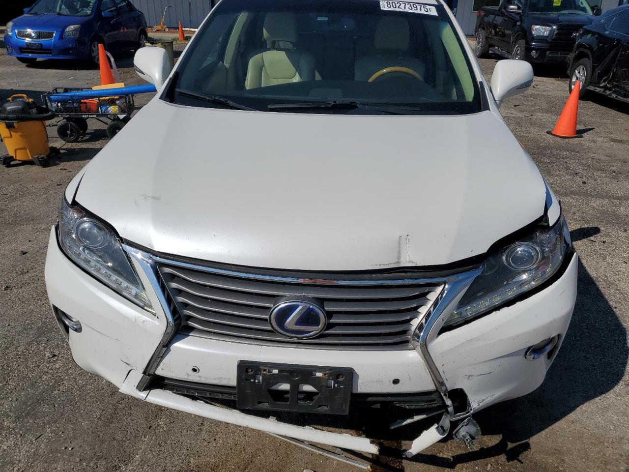 2014 Lexus Rx 450H VIN: JTJBC1BA8E2068180 Lot: 80273975