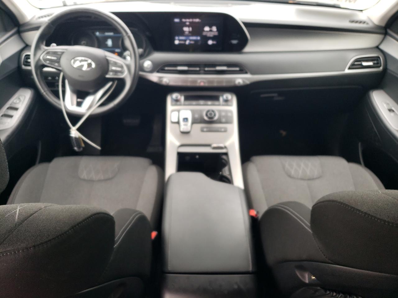 2021 Hyundai Palisade Sel VIN: KM8R3DHE7MU291631 Lot: 81674885