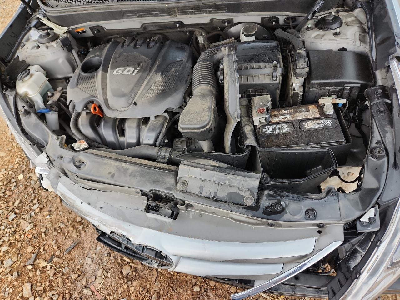 2014 Hyundai Sonata Gls VIN: 5NPEB4AC7EH914529 Lot: 82092585