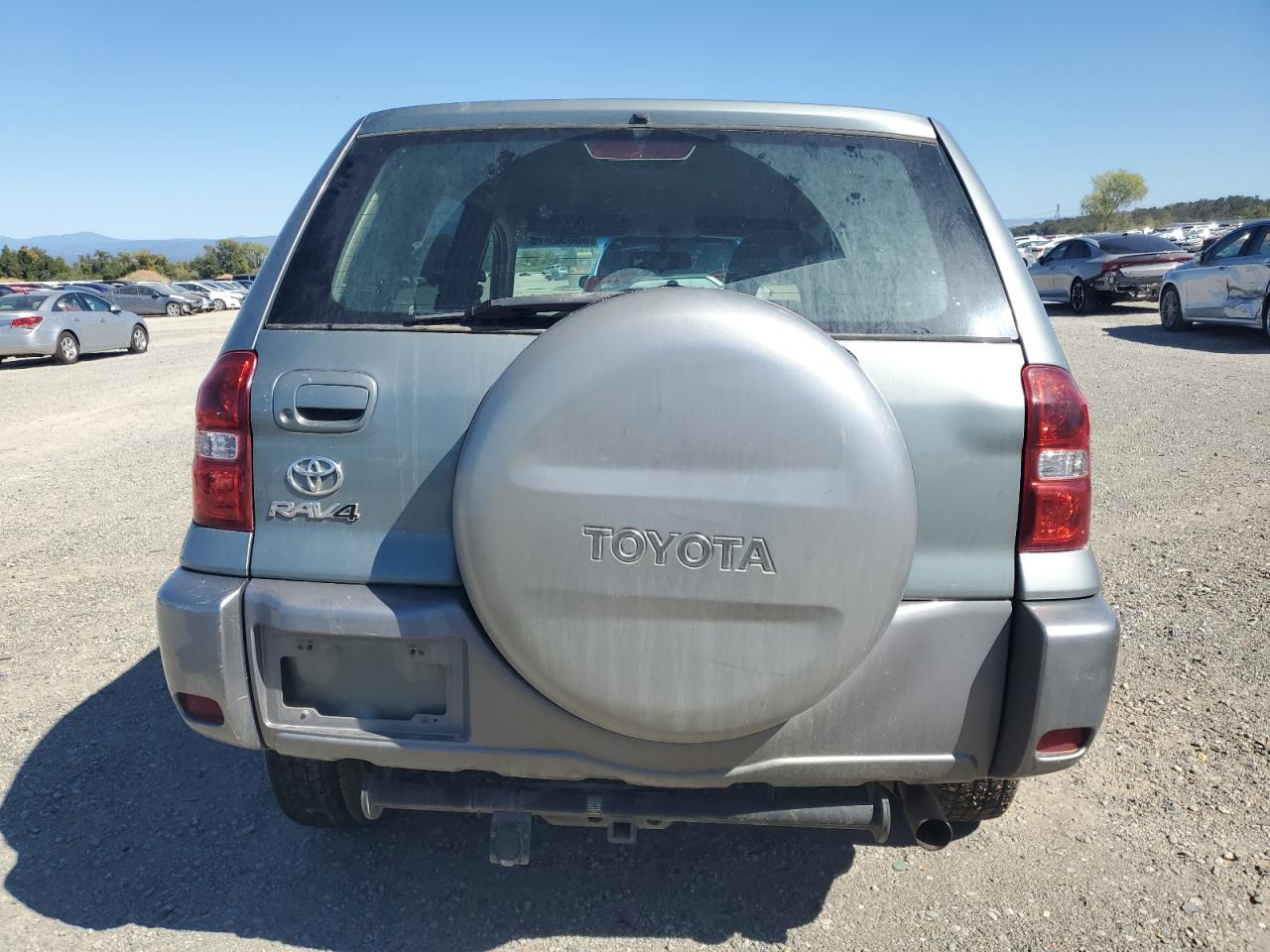 2004 Toyota Rav4 VIN: JTEGD20VX40010045 Lot: 80892815