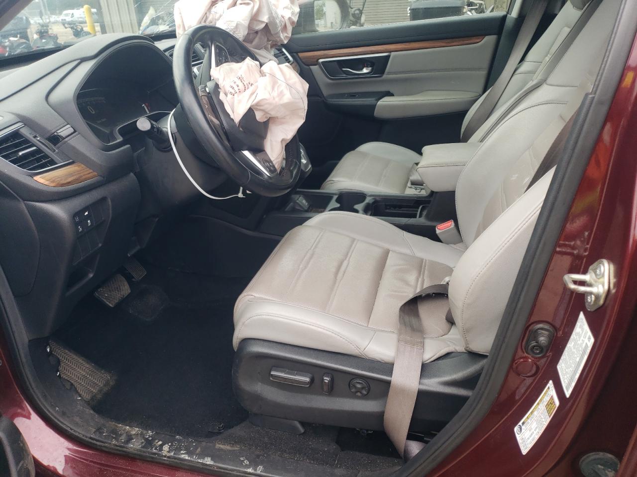 2018 Honda Cr-V Exl VIN: 2HKRW2H89JH698835 Lot: 84199395