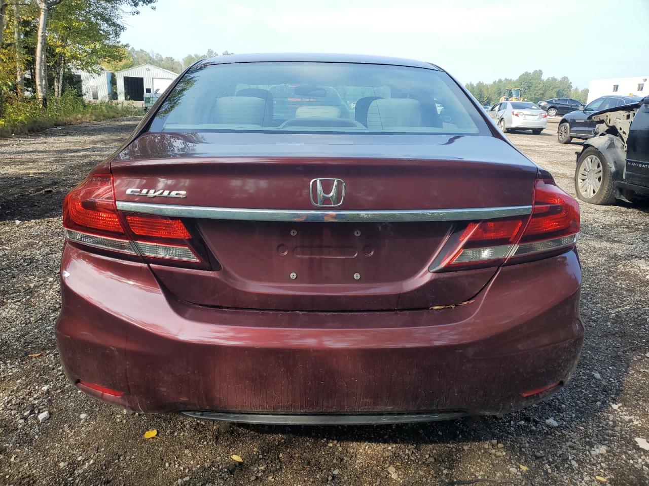 2013 Honda Civic Lx VIN: 2HGFB2F47DH010490 Lot: 81666145