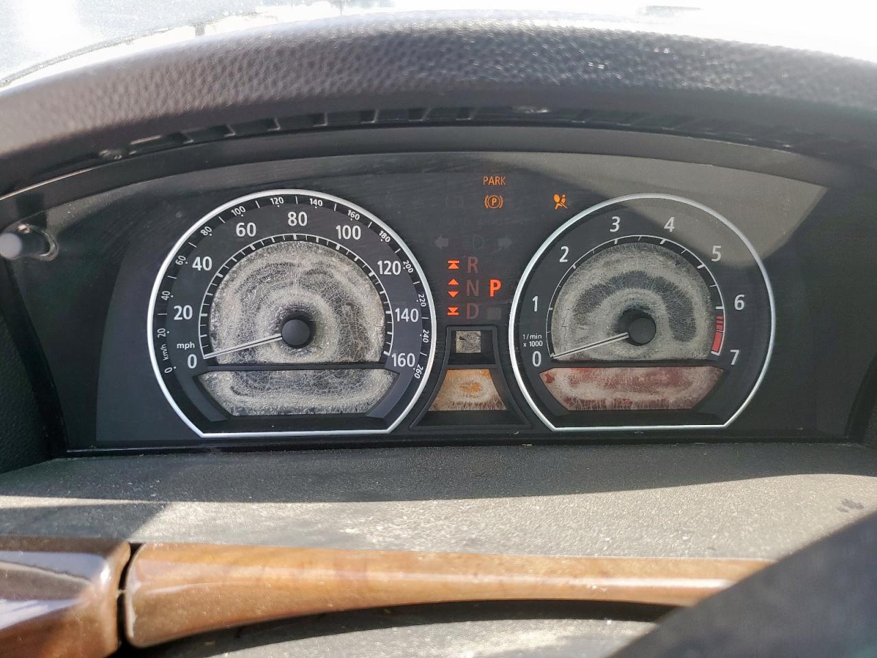 2003 BMW 745 I VIN: WBAGL63493DP66276 Lot: 80484035